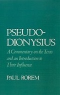 Cover: Pseudo-Dionysius - OUP eBook