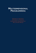 Cover: Multidimensional Programming - Oxford University Press