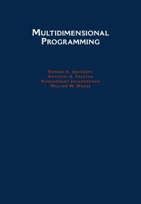 Enlarge image Cover: Multidimensional Programming - Oxford University Press