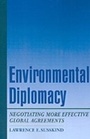 Cover: Environmental Diplomacy - Oxford University Press, UK