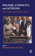 Cover: Welfare, Ethnicity and Altruism - Routledge