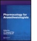 Cover: Pharmacology for Anaesthesiologists - Informa Healthcare