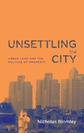 Cover: Unsettling the City - Routledge
