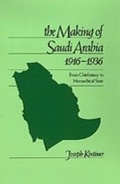 Cover: The Making of Saudi Arabia, 1916-1936 - OUP eBook