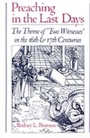 Cover: Preaching in the Last Days - OUP eBook