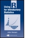 Cover: Using R for Introductory Statistics - Chapman & Hall/CRC