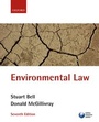 Cover: Environmental Law - Oxford University Press