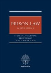 Abbildung von: Prison Law - Oxford University Press