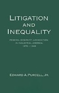 Abbildung von: Litigation and Inequality - OUP eBook
