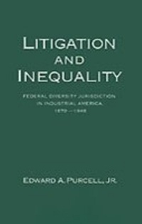 Abbildung von: Litigation and Inequality - OUP eBook