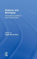 Cover: Violence and Belonging - Routledge