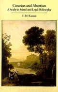 Cover: Creation and Abortion - OUP eBook