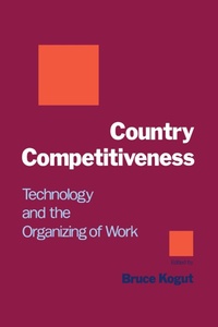 Enlarge image Cover: Country Competitiveness - OUP eBook