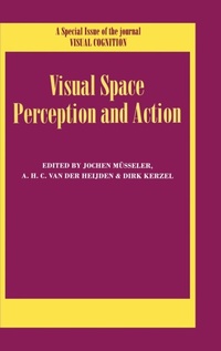 Enlarge image Cover: Visual Space Perception and Action - Psychology Press Ltd