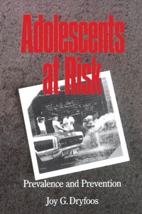 Enlarge image Cover: Adolescents at Risk - OUP eBook