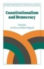 Cover: Constitutionalism and Democracy - OUP eBook