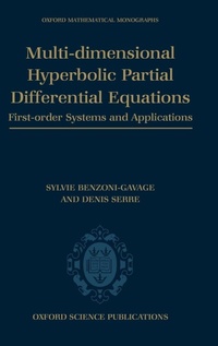 Enlarge image Cover: Multi-dimensional hyperbolic partial differential equations - Oxford University Press