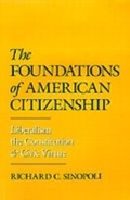 Cover: The Foundations of American Citizenship - OUP eBook