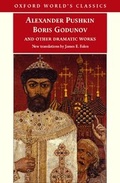 Cover: Boris Godunov and Other Dramatic Works - Oxford University Press