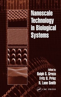 Enlarge image Cover: Nanoscale Technology in Biological Systems - CRC Press
