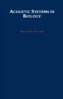 Cover: Acoustic Systems in Biology - OUP eBook