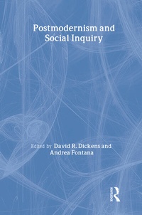 Enlarge image Cover: Postmodernism And Social Inquiry - Guilford Publications