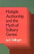 Cover: Multiple Authorship and the Myth of Solitary Genius - OUP eBook