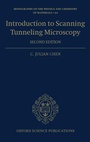 Cover: Introduction to Scanning Tunneling Microscopy - Oxford University Press