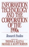 Cover: Information Technology and the Corporation of the 1990s - Oxford University Press