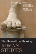Cover: The Oxford Handbook of Roman Studies - Oxford University Press
