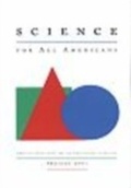 Cover: Science for All Americans - OUP USA