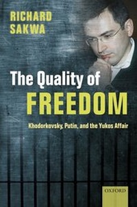 Abbildung von: The Quality of Freedom - Oxford University Press