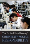 Cover: The Oxford Handbook of Corporate Social Responsibility - Oxford University Press