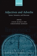 Cover: Adjectives and Adverbs - Oxford University Press