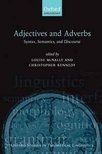 Enlarge image Cover: Adjectives and Adverbs - Oxford University Press