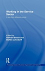 Cover: Working in the Service Sector - Routledge