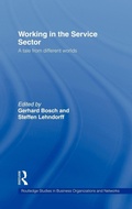 Cover: Working in the Service Sector - Routledge