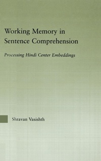 Abbildung von: Working Memory in Sentence Comprehension - Routledge