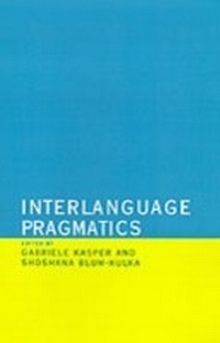 Enlarge image Cover: Interlanguage Pragmatics - OUP eBook
