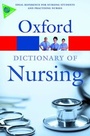 Cover: A Dictionary of Nursing - Oxford University Press