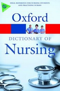 Enlarge image Cover: A Dictionary of Nursing - Oxford University Press