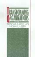 Cover: Transforming Organizations - OUP eBook