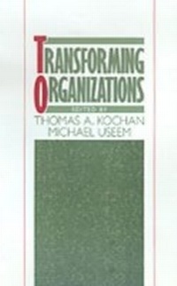 Enlarge image Cover: Transforming Organizations - OUP eBook
