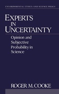 Cover: Experts in Uncertainty - Oxford University Press