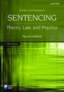 Cover: Walker and Padfield's Sentencing: Theory, Law, and Practice - Oxford University Press