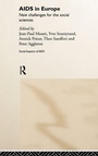Cover: AIDS in Europe - Routledge