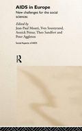 Cover: AIDS in Europe - Routledge