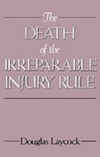 Abbildung von: The Death of the Irreparable Injury Rule - OUP eBook