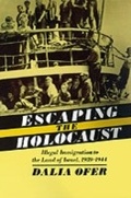 Cover: Escaping the Holocaust - OUP eBook