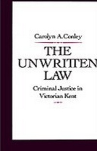 Enlarge image Cover: The Unwritten Law - Oxford University Press